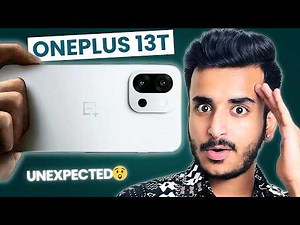 OnePlus 13T Official Launch | Complete Review & Price Reveal!