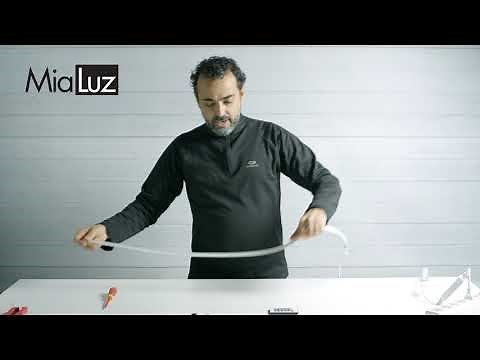 Instalación TIRA LED RGB 220V Leroy Merlin MIALUZ