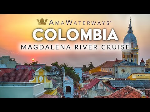 AMA WATERWAYS | Explore Colombia along the Magdalena River with AmaWaterways... Debuting in 2024!