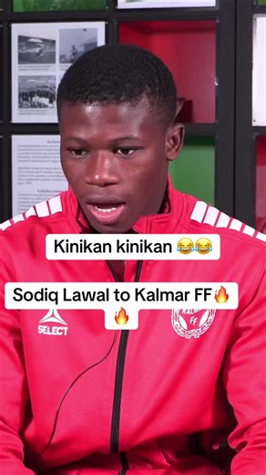 Sodiq Lawal Joins Kalmar FF: Skills and Highlights