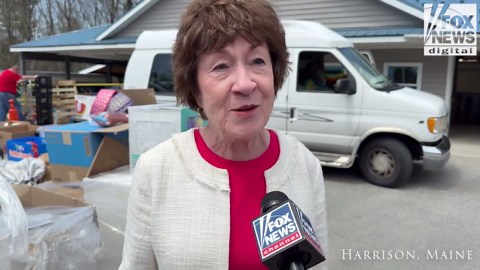 Republican Sen Susan Collins says Maine voters will conclude that Democratic challenger Graham Platner is too extreme