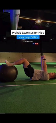 🔥 Strong hips? start with hamstrings🔥