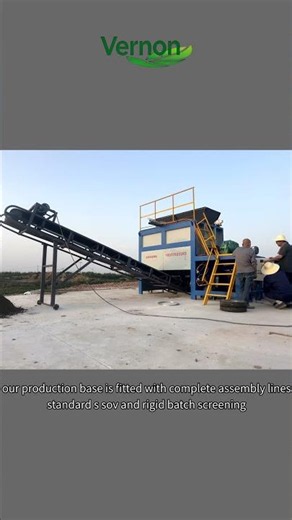 Waste to Fertilizer Integrated Line: Dispose Manure, Carcass and Sludge In One Machine