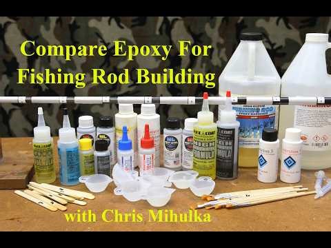 Compare Epoxy Brands For Fishing Rod Building