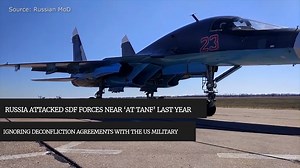 6.1K views · 20 reactions | U.S. forces at the At Tanf garrison are on high alert as Russia starts bombing Syrian rebels | Task & Purpose | Facebook
