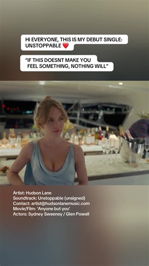 Unstoppable: Hudson Lane's Debut Cinematic Soundtrack