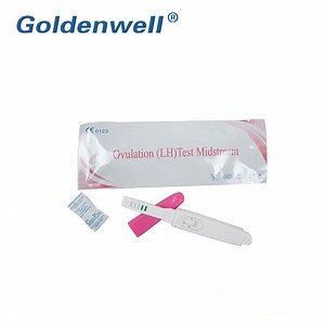 [Hot Item] Economical Lh Ovulation and Pregnancy Test Kit Midstream/Cassette/Strip