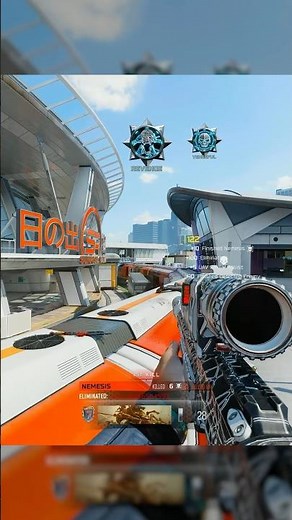 The BEST SNIPER in Black Ops 7 🔥 #callofduty #blackops #gaming