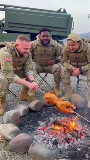 A chicken activates an air defense missile #ChickenChaos #AirDefense #MissileSystem #Unexpected