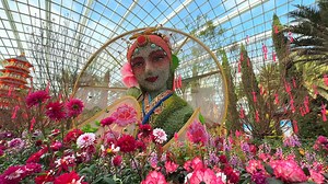 438 reactions · 60 shares | ✨ Witness wonder unfold! A 26m-long living sculpture of Madam White Snake crafted from 23,000 plants awaits you at Flower Dome. Spring Blossoms brings the legendary tale to life with stunning mosaiculture. Running till Feb 23, don't miss this enchanting CNY experience! Find out more at www.gardensbythebay.com.sg/springblossoms #gardensbythebay #SpringBlossomsGBB #FlowerDome #VisitSingapore | Gardens by the Bay | Facebook