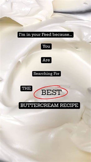 Don’t take my word for it…Check out the reviews on my story highlights and pinned reels. It’s Egg-free, super smooth and silky without the fuss of Meringue buttercream, Not overly sweet like American Buttercream, very easy to make (no cooking involved) stable even in hot and humid weather and uses readily available ingredients worldwide (currently being used in over 150 countries) My Signature Recipe and 16 variation Flavorcard are available for purchase through the link in my bio or COMMENT ‘yu