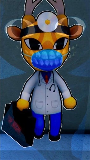 DOCTOR HARLOW GOT UPDATED FOR THE DARK WORK! (Animal Hospital)