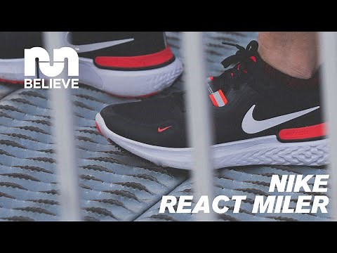 Nike React Miler Performance Review