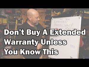 Extended Warranty Buy It The Right Way And Save Money
