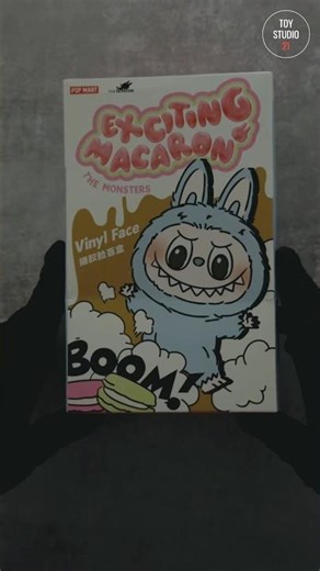 POP MART Labubu Macaron Blindbox – Did We Pull the Sweetest One? | Quick Unboxing #shorts #labubu