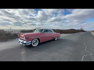 1955 Lincoln Capri Convertible Walkaround