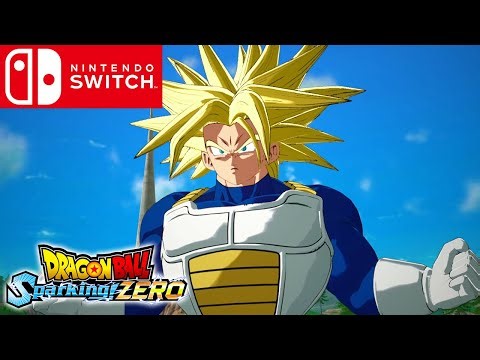DRAGON BALL: Sparking! ZERO | Gameplay Nintendo Switch [4K] - No Commentary | Super Trunks