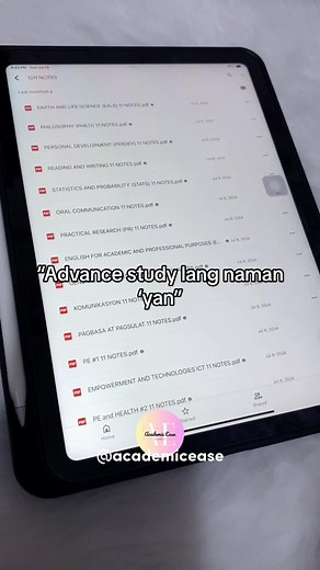 Cutie Notes para sa Advanced Study ng G10