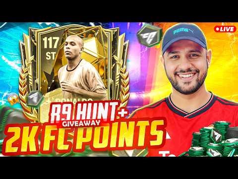 ⚡V - R9 or Nothing | FCP Giveaway | Top 50 Grind in H2H | Road to 20K Subs | FCM Live🎮