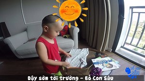 180K views · 7.9K reactions | DẬY SỚM TỚI TRƯỜNG - Bố Con Sâu ——-/——-...