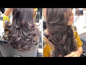 How to Cut a Perfect Butterfly Layers | Guide to Creating a layered Butterfly Hairstyle Step by Step