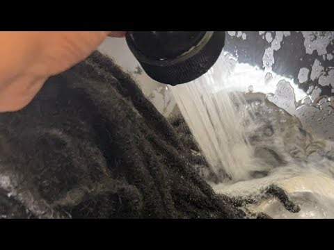 Itchy doesn’t mean dry it means dirty… WASH IT!! 🧼 #asmrsounds