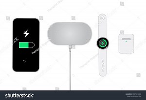 Flat Vector Icon Mockup Modern Technology Stock Vector (Royalty Free) 1927423808 | Shutterstock