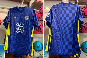 New Chelsea home kit 'leaked' with luminous yellow trim and pattern branded 'worst ever'