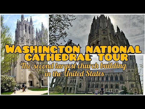 US LIFE| WASHINGTON NATIONAL CATHEDRAL TOUR