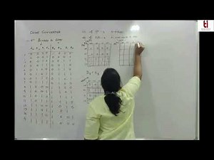 Lecture 17 Code Converters | DIGITAL SYSTEM DESIGN #UEC612