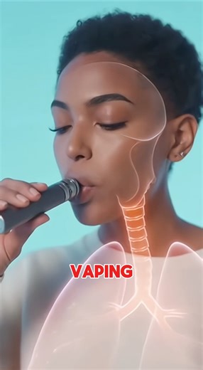 Vaping is even more dangerous than you think !! #health #science #stopvaping #lungs #body #chemical