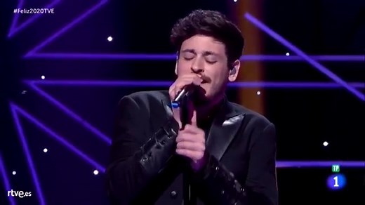 Gala Feliz 2020 La 1 (TVE) - Cepeda interpreta "Vuela"