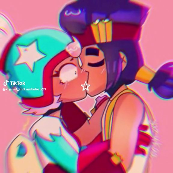 Fang x Janet Brawl Stars Edit: Comic Love Story