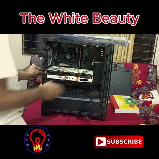 GPU Instalation #nvidia #rtx