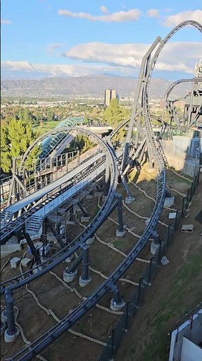 Universal Hollywood's Newest Coaster is Testing | Fast & Furious: Hollywood Drift