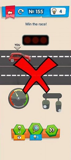 Level 155 - Win the race | IQ Boost | #walkthrough #viral #iqboost #trending