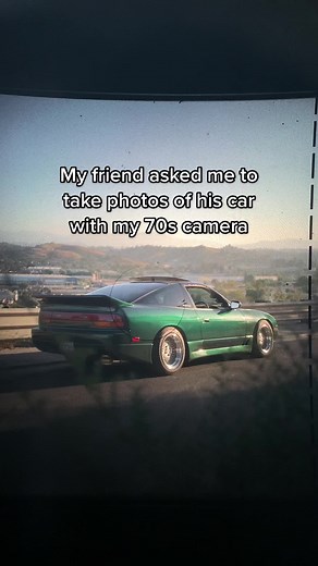 Capturing Vintage Vibes: Car Photography with Old-School Film Cameras