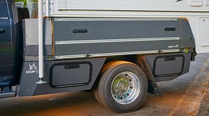 SherpTek Releases Improved Modular Truck Bed for Truck Campers
