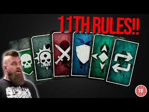 BRAND NEW 11th RULES - Happy or Sad? - 40k After Dark