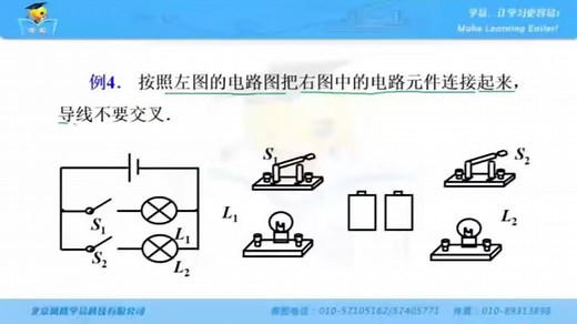 关于串联电路和并联电路的讲解