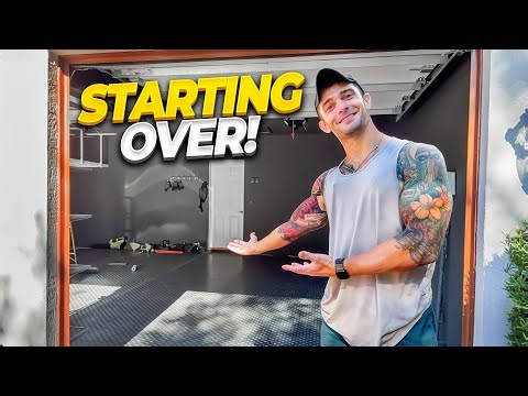 Building My Dream Home Gym – Episode 1: The Plan