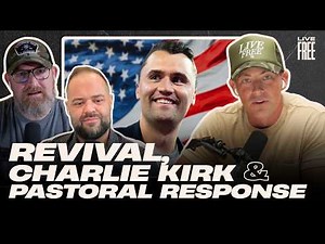 3 Megachurch Pastors Discuss Charlie Kirk’s Martyrdom & Church Revival | Live Free w/ Josh Howerton