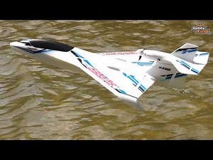 H-King Skipper All Terrain Airplane EPO 700mm (28") Orange PNF - HobbyKing Product Video