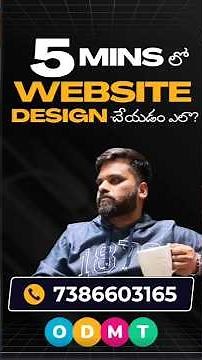 Create Any Website in 5 Minutes Using WordPress #wordpress #odmt #dm