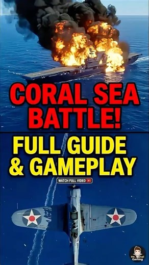 Direct Hit! 🎯 POV Dive Bombing a Carrier (Task Force Admiral)