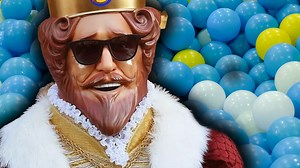 Burger King brings back ball pits & admits “Creepy King” mascot alienated families