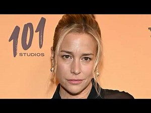 Yellowstone star Piper Perabo goes braless under sheer blouse at NY premiere for show's final chapte