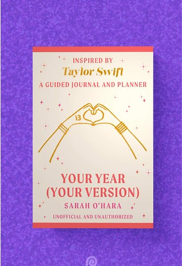 Create Your Best Year with Taylor Swift Inspired Journal