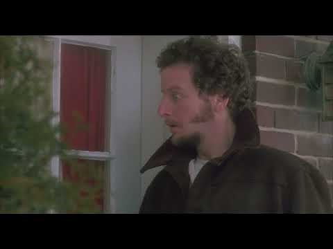 Home Alone (1990) Keep the Change You Filthy Animal (Scaring Marv)