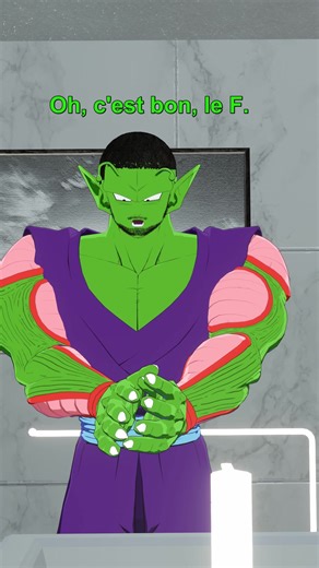 Le P en mode analyse 🧐 #3d #dbz #animation